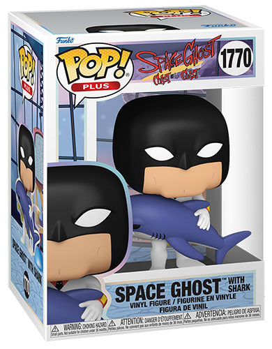 FUNKO POP Space Ghost Coast to Coast w/Shark 1770