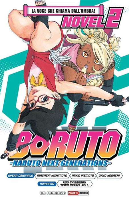Boruto #02 - La Voce Che Chiama Dall'Ombra
