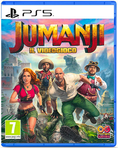 Jumanji Il Videogioco