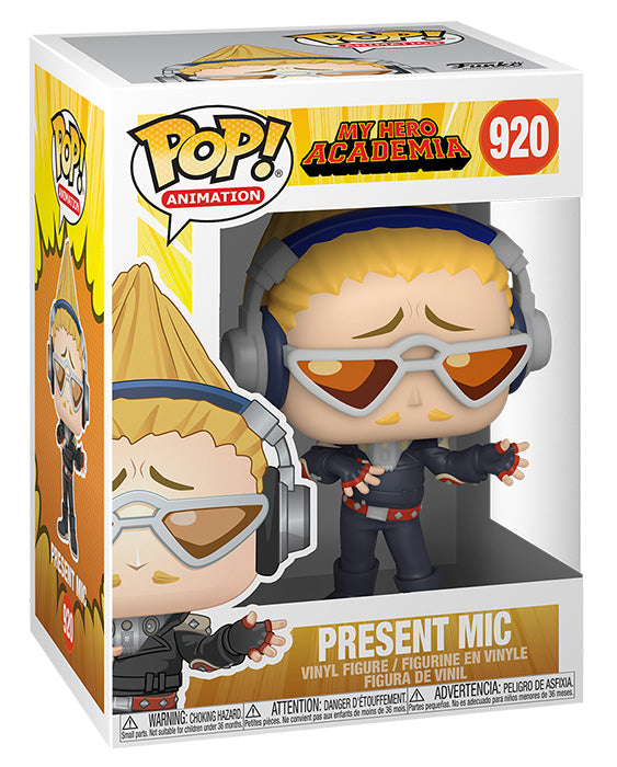 FUNKO POP My Hero Academia Present Mic 920