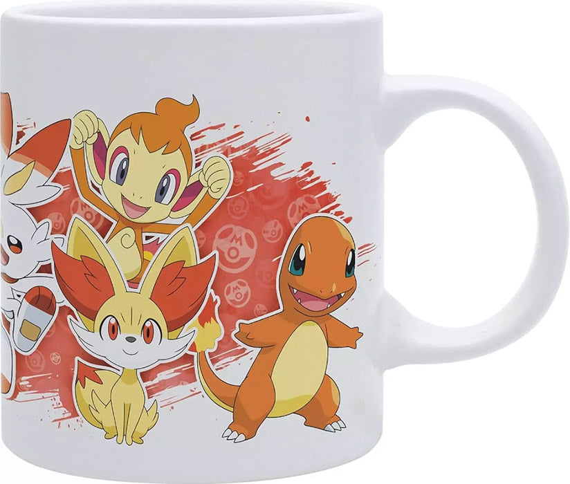 Tazza Pokemon Fire Partners
