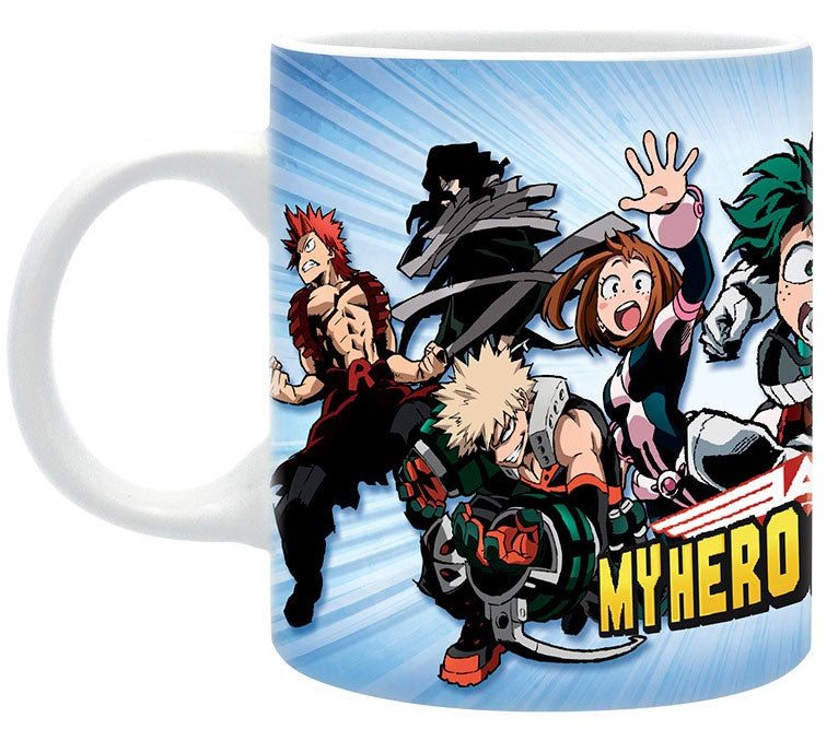 Tazza My Hero Academia Heroes
