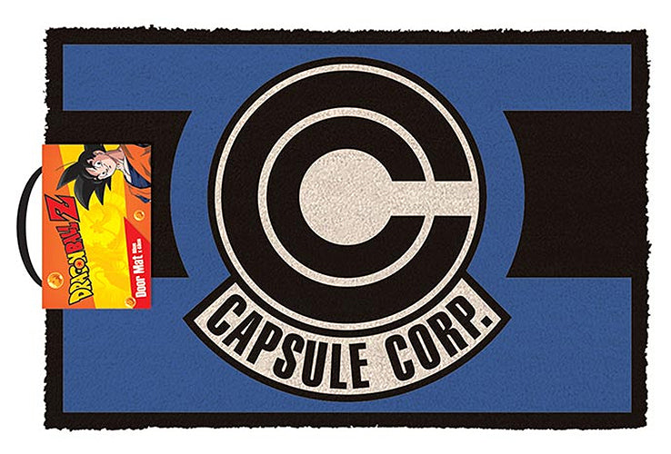 Fußmatte „Dragon Ball Z Capsule Corp“