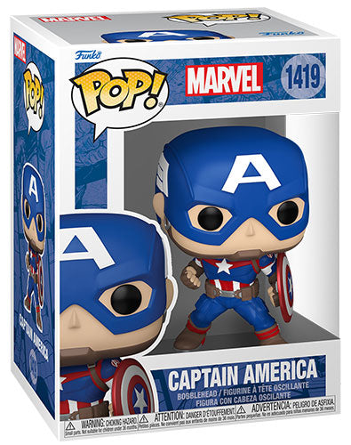 FUNKO POP Marvel New Classics Captain America 1419