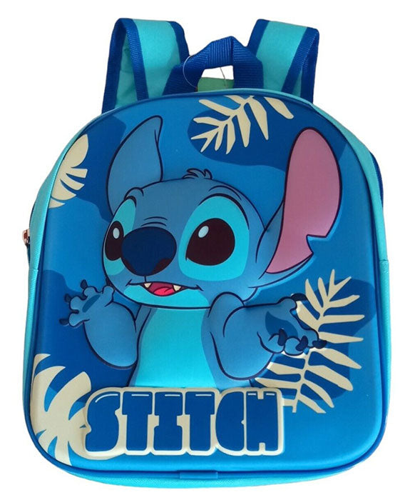 Zaino 3D Disney Stitch Blu