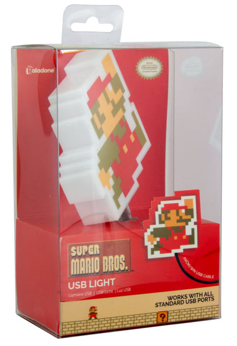 Paladone USB-Laptoplampe Super Mario Bros. 8 Bit