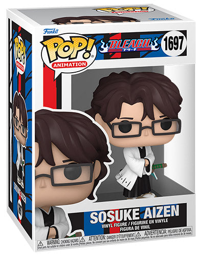 FUNKO POP Bleach Sosuke Aizen 1697