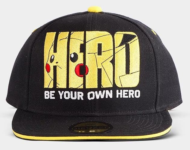 Cap Pokemon Be Your Own Hero