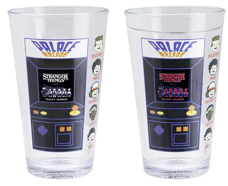Paladone Bicchiere Cambia Colore Stranger Things