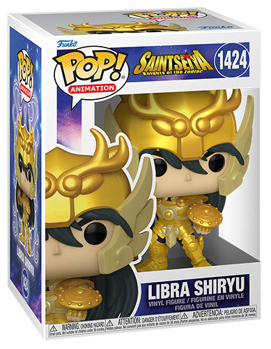 FUNKO POP Saint Seiya Gold Libra Shiryu 1424