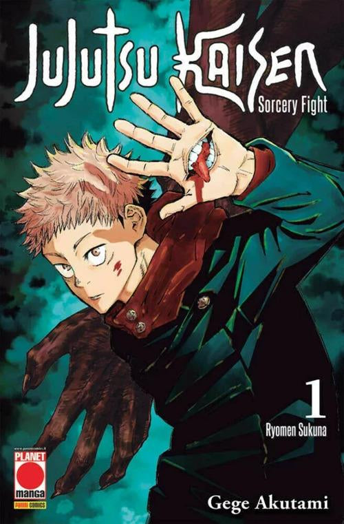 Jujutsu Kaisen Sorcery Fight #01 - 1 Ristampa-0
