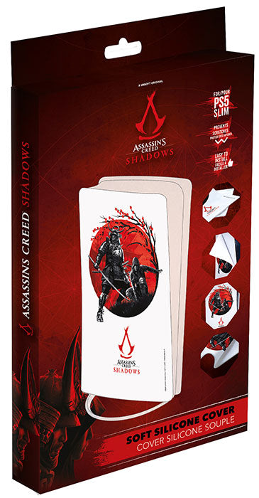 FREAKS PS5 Slim Soft Side Cover Assassin's Creed Shadows