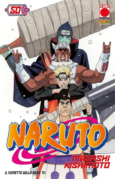 Naruto Il Mito #50 - 2 Ristampa-0