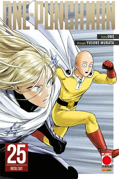 One-Punch Man #25 - 1 Ristampa