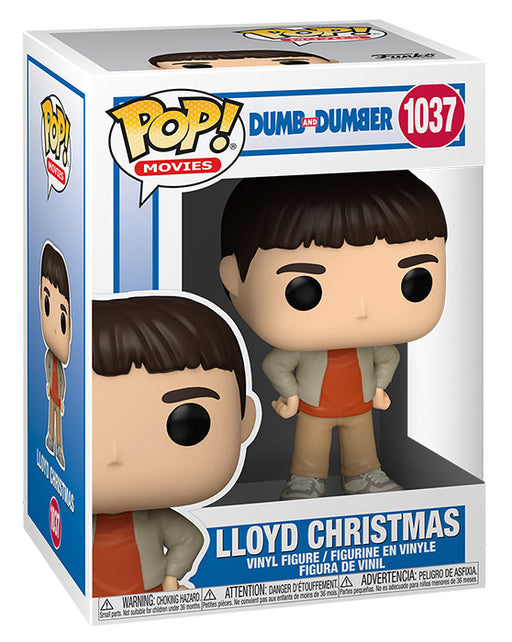 FUNKO POP Scemo & Piu' Scemo Lloyd Christmas 1037-0