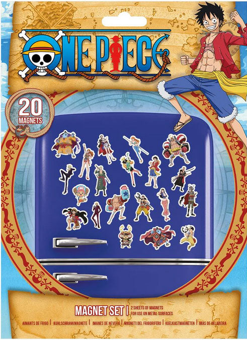 Magnete One Piece Set The Great Pirate Era