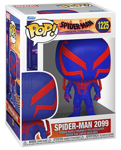 FUNKO POP Spider-Man The Spider-Verse Spider-Man 2099 1225