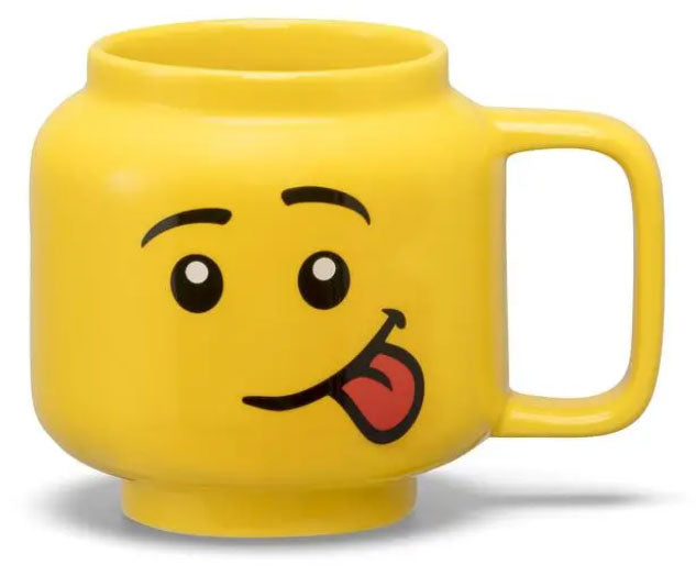 Tazza LEGO Testa Silly Small
