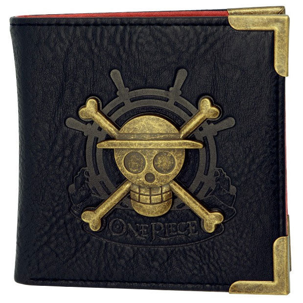 One Piece Skull Wallet