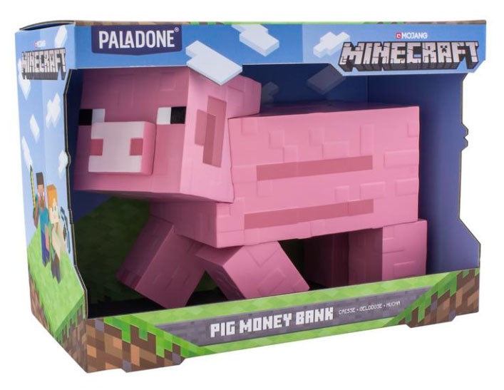 Paladone* Salvadanaio Minecraft Pig