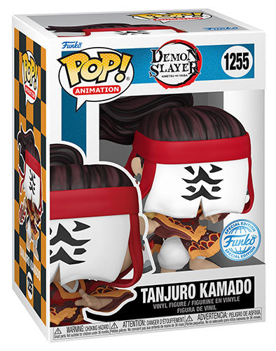 FUNKO POPS Demon Slayer Tanjuro Kamado 1255