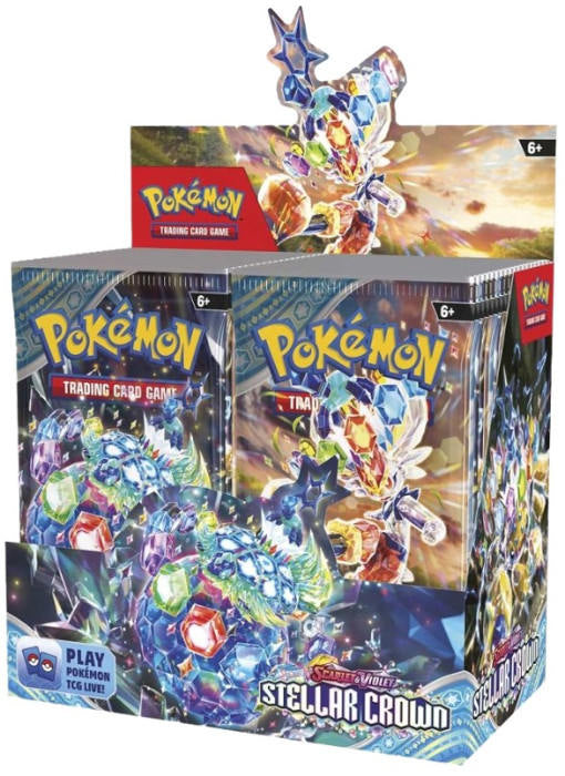 Pokemon ENG Corona Astrale Box 36 Buste