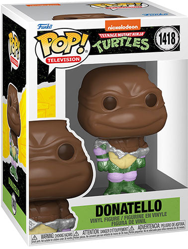 FUNKO POP TMNT Turtles Donatello Chocolate 1418