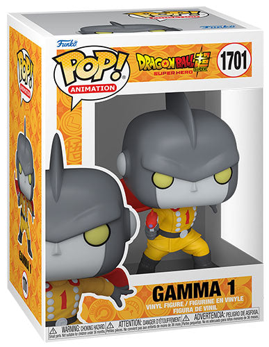 FUNKO POP Dragon Ball Super Hero Gamma 1 1701