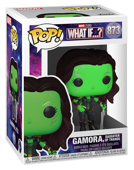 FUNKO POP Marvel What If...? Gamora Daughter of Thanos 873