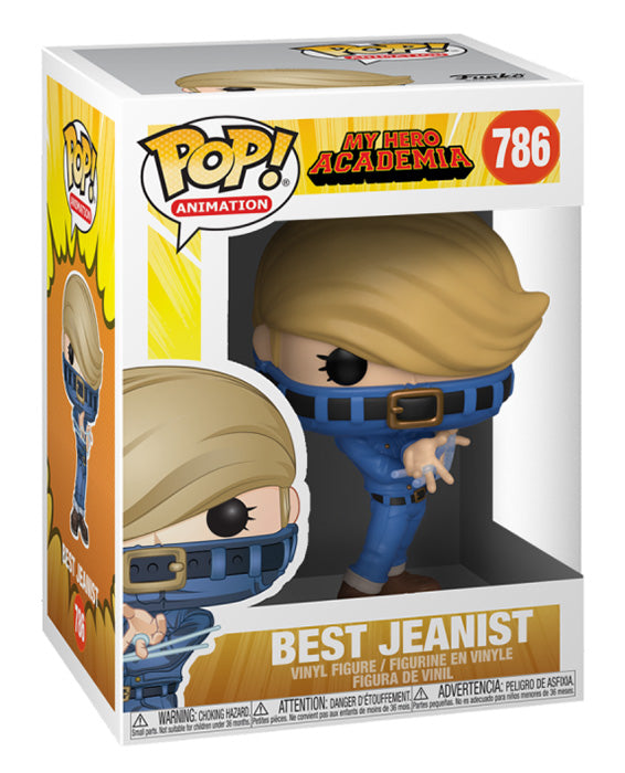 FUNKO POP My Hero Academia Best Jeanist 786