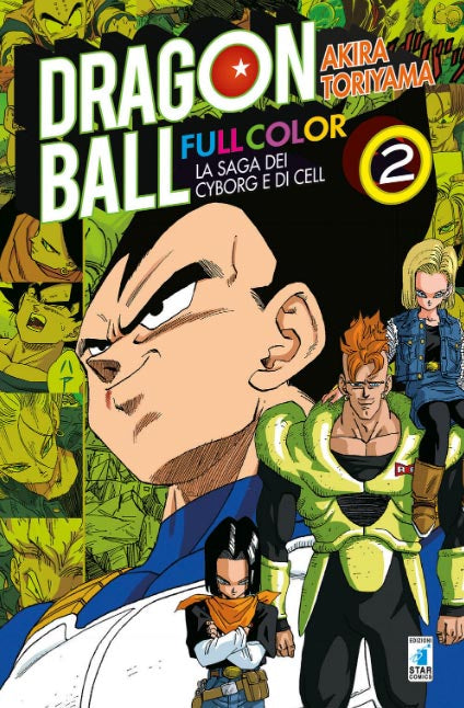 Dragon Ball Full Color - La Saga dei Cyborg e di Cell #02