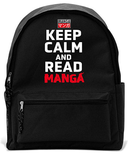 Zaino Keep Calm Read Manga