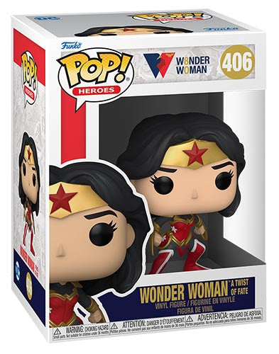 FUNKO POP Wonder Woman 80th Wonder Woman A Twist of Fate 406