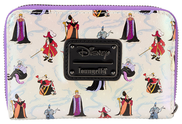 FUNKO Loungefly Disney Villains Iridescent Wallet
