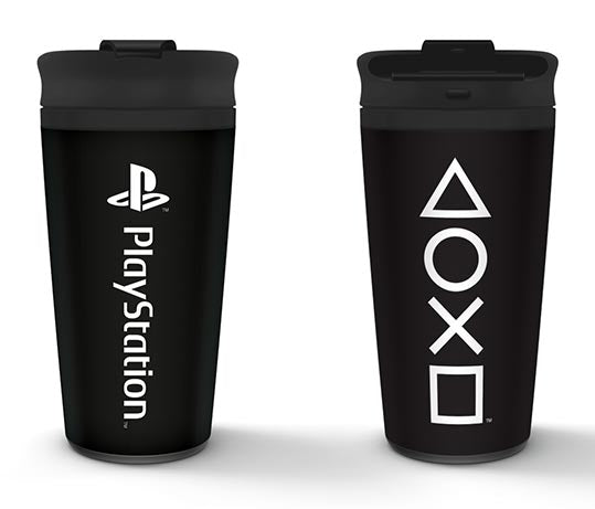 PlayStation Onyx Metallic Water Bottle