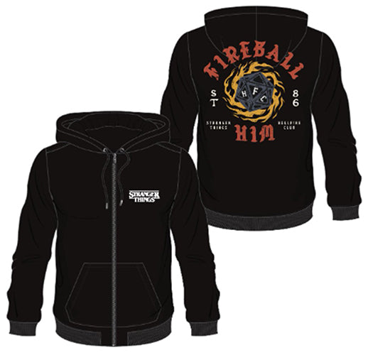 Stranger Things Fireball L Sweatshirt