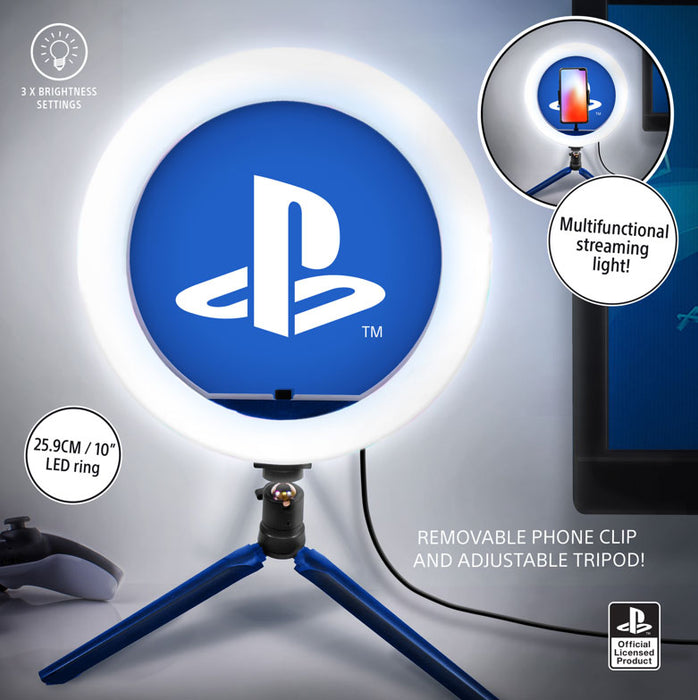 Paladone PlayStation Streaming-Lampe