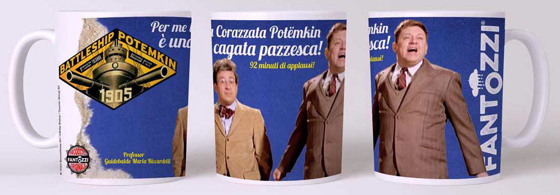 INFINITE Tazza Ugo Fantozzi...E' una Cagata Pazzesca