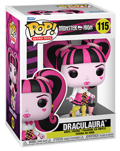 FUNKO POP Monster High Draculaura 115