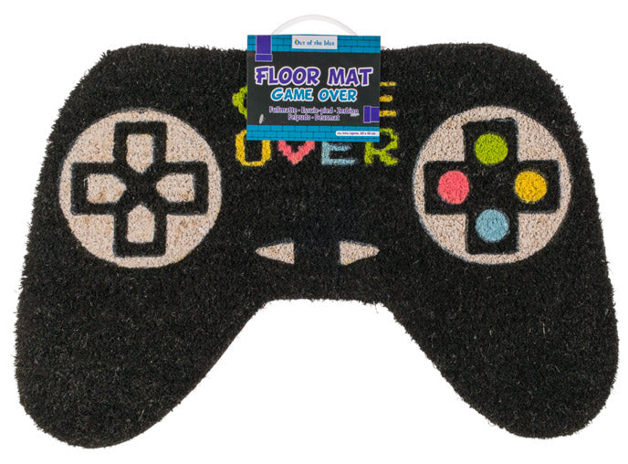 Game Over Controller-Fußmatte