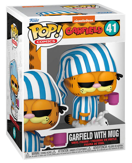 FUNKO POP Garfield w/Mug 41