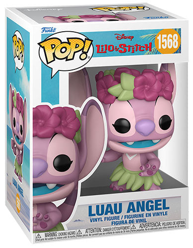 FUNKO POP Disney Stitch Luau Angel 1568