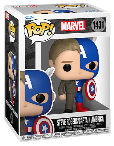 FUNKO POP Marvel Split Steve Rogers/Captain America 1431