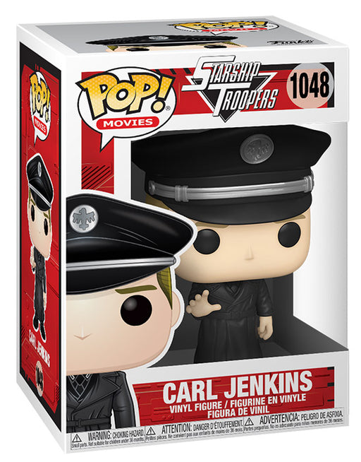 FUNKO POP Starship Troopers Carl Jenkins-0