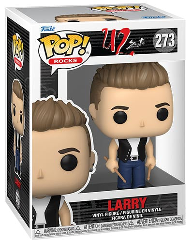 FUNKO POP U2 ZooTV Larry 273