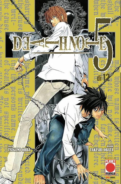 Death Note #05 - 8 Reprint