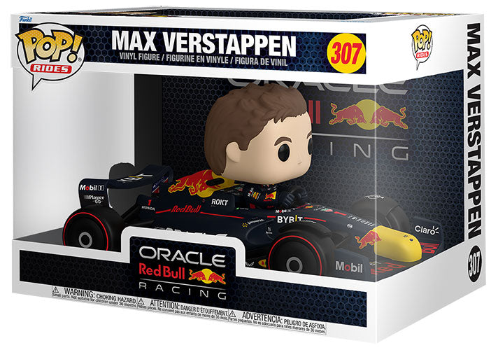 FUNKO POPS Formula 1 Red Bull Racing Max Verstappen 307