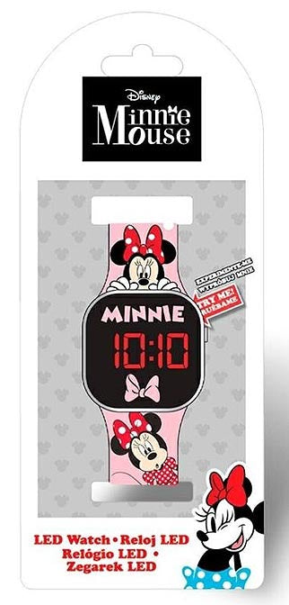 Orologio da Polso Digitale LED Disney Minnie