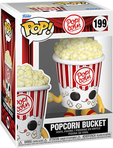 FUNKO POP Icons Popcorn Bucket 199