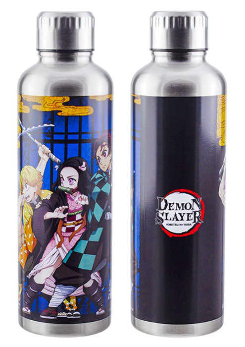 Paladone Demon Slayer Metallic Water Bottle